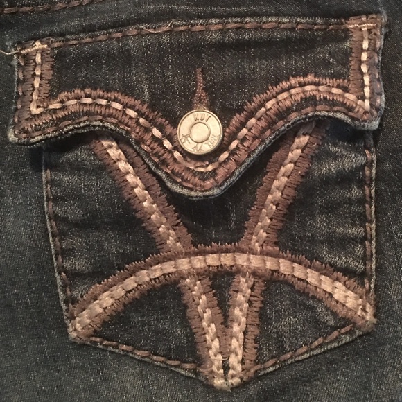 Kut Jeans Boot Cut - Size 10 - GREAT CONDITION - Picture 7 of 9